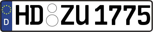 HD-ZU1775
