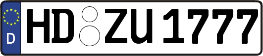 HD-ZU1777