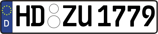 HD-ZU1779