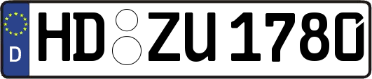 HD-ZU1780