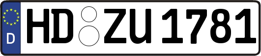 HD-ZU1781