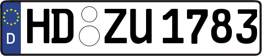 HD-ZU1783