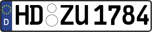 HD-ZU1784