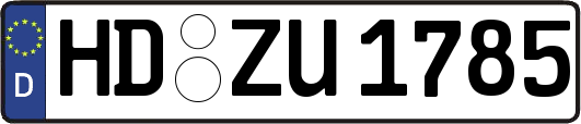 HD-ZU1785