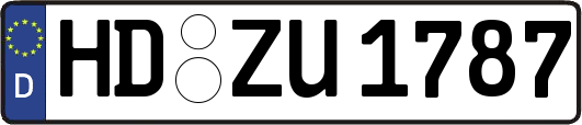 HD-ZU1787