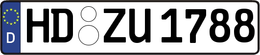 HD-ZU1788