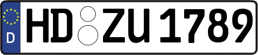 HD-ZU1789