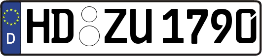 HD-ZU1790