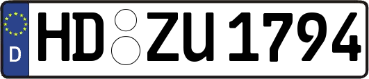 HD-ZU1794