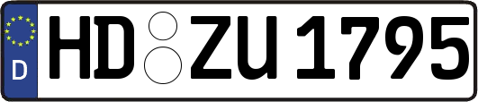 HD-ZU1795