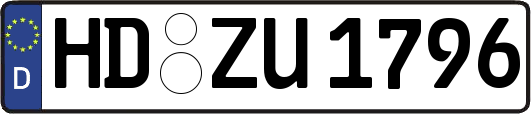HD-ZU1796