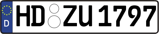 HD-ZU1797