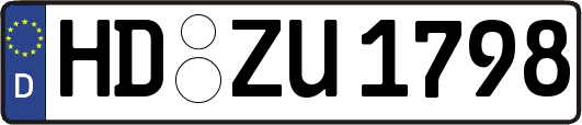 HD-ZU1798