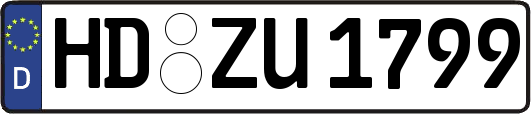 HD-ZU1799