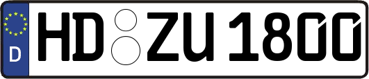 HD-ZU1800