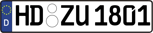 HD-ZU1801