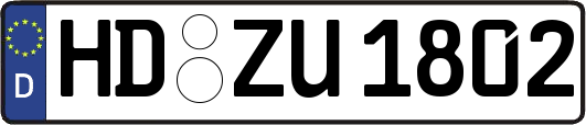 HD-ZU1802