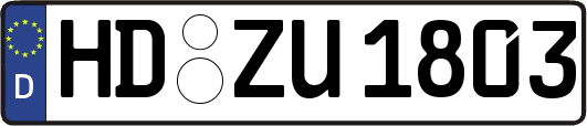 HD-ZU1803