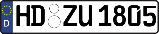 HD-ZU1805