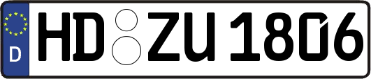 HD-ZU1806