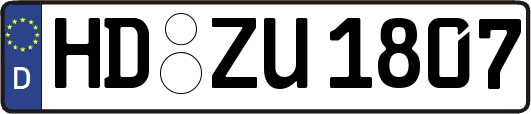 HD-ZU1807