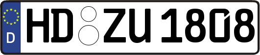 HD-ZU1808