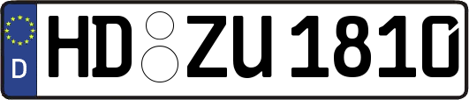 HD-ZU1810