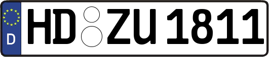 HD-ZU1811