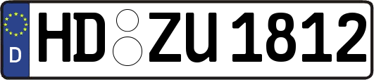HD-ZU1812