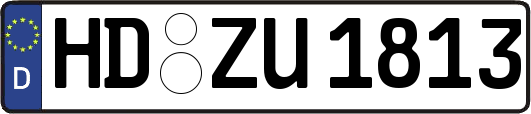 HD-ZU1813