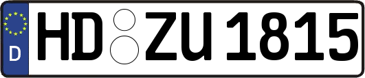 HD-ZU1815