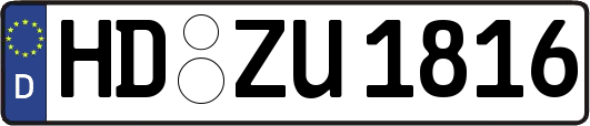 HD-ZU1816