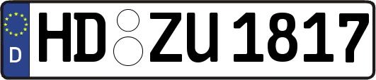 HD-ZU1817