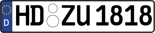 HD-ZU1818