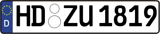 HD-ZU1819