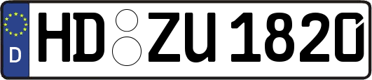 HD-ZU1820