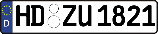 HD-ZU1821