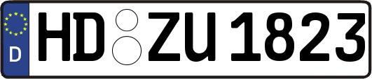 HD-ZU1823