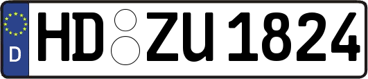 HD-ZU1824