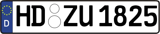 HD-ZU1825