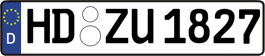 HD-ZU1827