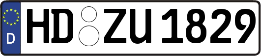 HD-ZU1829