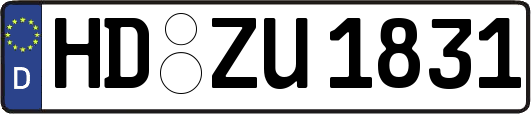 HD-ZU1831