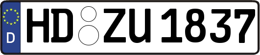 HD-ZU1837