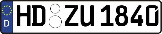 HD-ZU1840