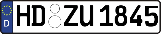 HD-ZU1845
