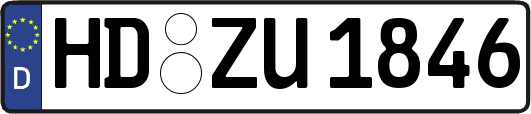 HD-ZU1846