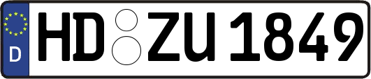 HD-ZU1849