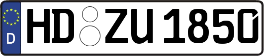HD-ZU1850