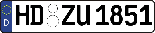 HD-ZU1851